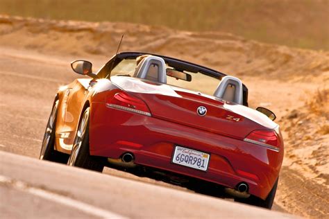 Révérence Discrète Pour La Bmw Z4 Motorlegend