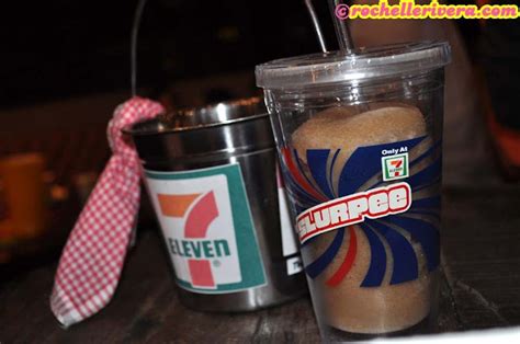 7-Eleven Slurpee Bring Your Own Cup Day campaign now in Philippines on 11-7 ♥ - Rochelle Rivera