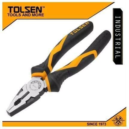 Tolsen Combination Pliers Mm Industrial Gripro Series