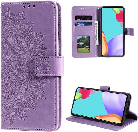 Eyzutak Mandala Handyh Lle F R Samsung Galaxy A G Ultra Slim Flip