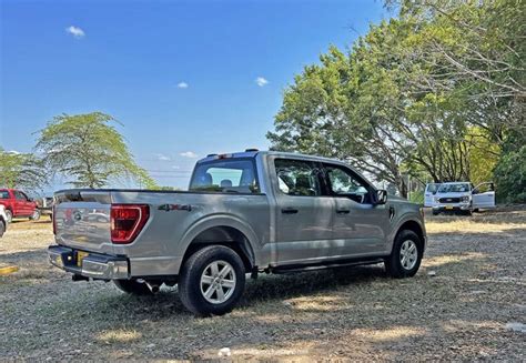 Ford F Xlt Hybrid Primer Contacto La Pick Up De Siempre Ahora Es