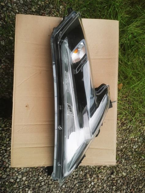 Lampa Reflektor Led Prz D L Nissan Juke F Lift