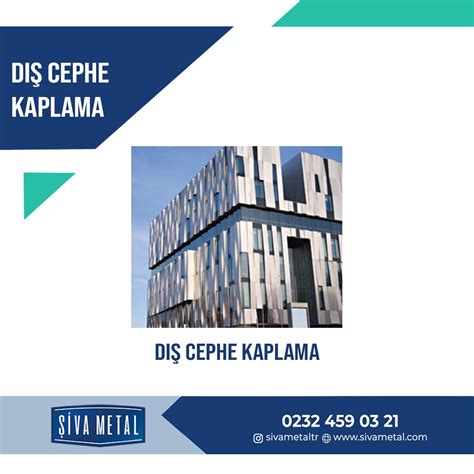 Şiva Metal Dış Cephe Kaplama