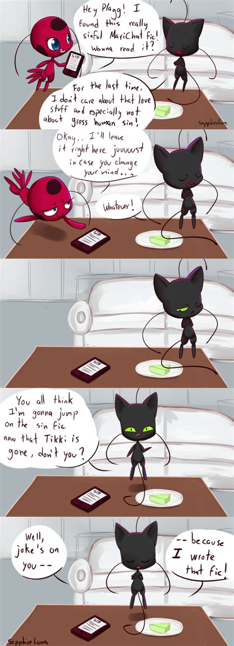 Plagg Ships It Pt Iii Miraculous Ladybug Know Your Meme