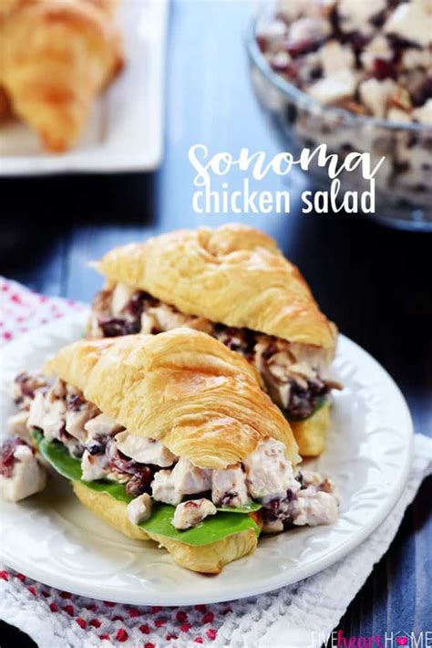 Sonoma Chicken Salad • Fivehearthome