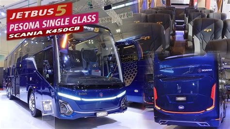 Jetbus Adiputro Giias Pesona Single Glass Youtube