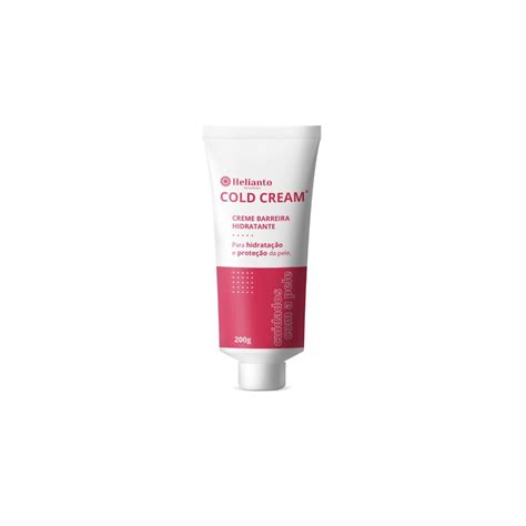 Cold Cream Creme Barreira Hidratante Helianto G Shopee Brasil