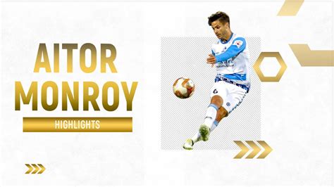 Aitor Monroy Central Midfielder Jamshdpur Fc Irn Youtube