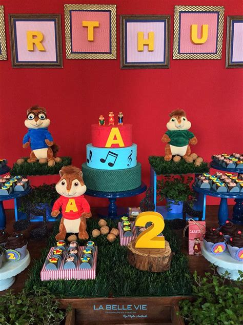 Bolo Do Alvin E Os Esquilos - Esse é o bolo! | Festa infantil, Alvin e os esquilos, Festa