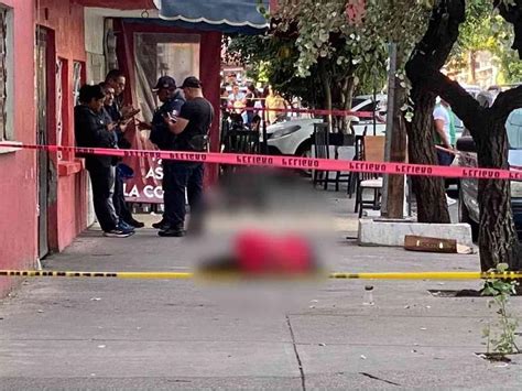 Ataque Directo A Balazos En Negocio De Comida Deja Un Muerto Y