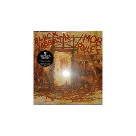 Black Sabbath Mob Rules 1981 2021 BMGCAT7850LP