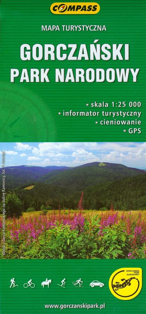 Gorcza Ski Park Narodowy Mapa Turystyczna Amazon Es Libros