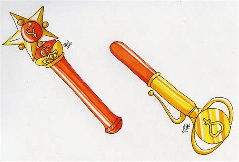 Sailor Venus Henshin Pens By Tini On Deviantart