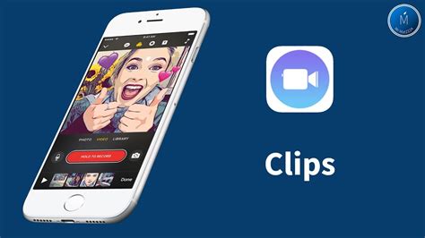 Clips Ios 10 │la Nouvelle Application De Montage Vidéo 🎥 Dapple Youtube