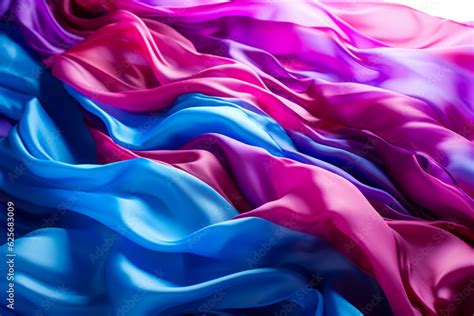 Genderfluid pride flag. Generative AI photos. Stock Illustration | Adobe Stock