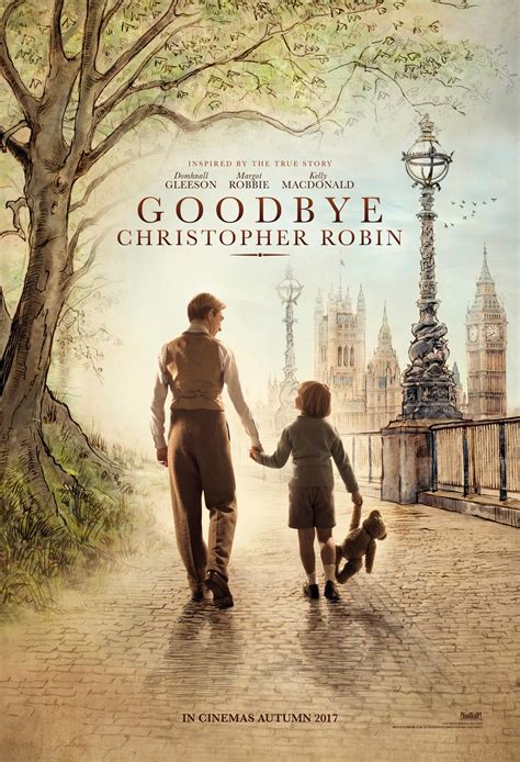 Goodbye Christopher Robin 2017 Poster 1 Trailer Addict