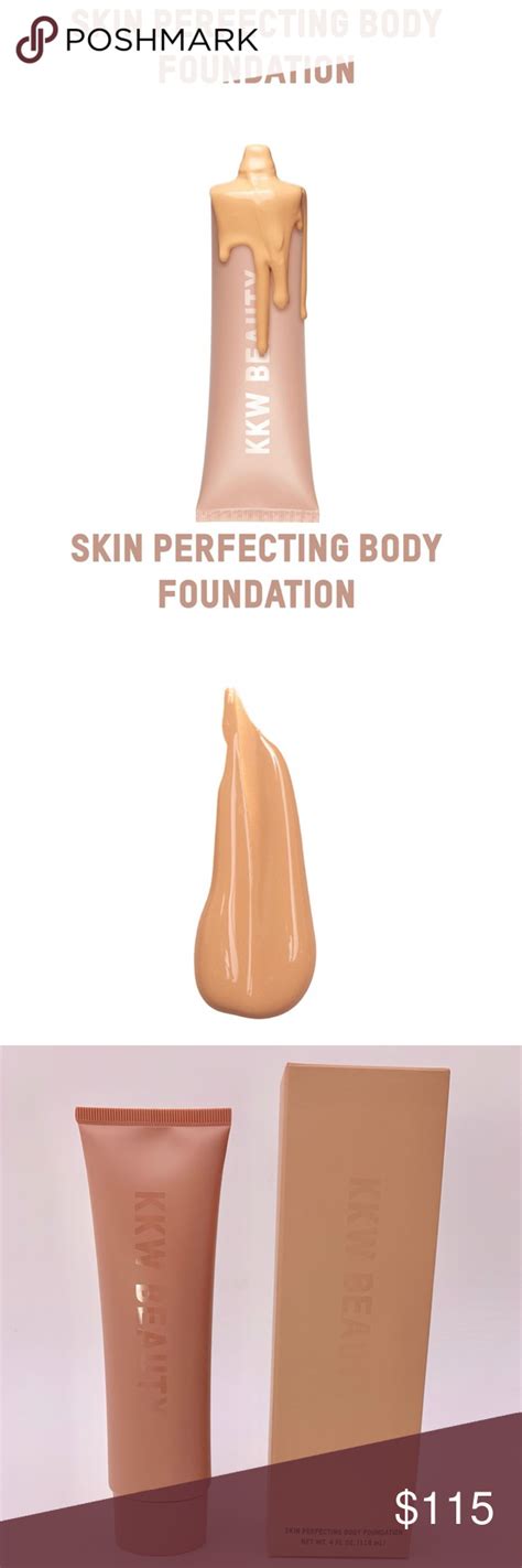 Kkw Beauty Skin Perfecting Body Foundation Light Kkw Beauty Skin Perfecting Body Foundation