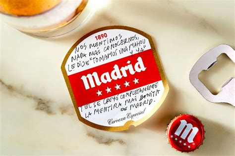 Mahou Cinco Estrellas Vuelve A Homenajear A Madrid Marca