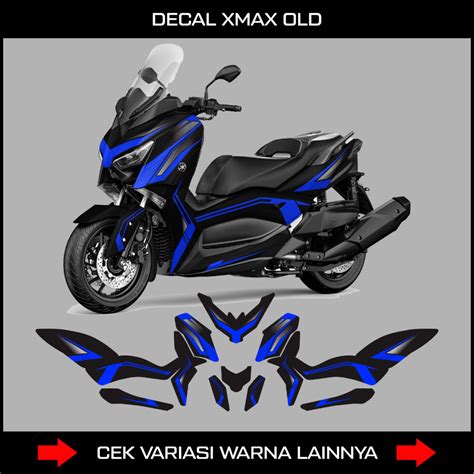 Jual DECAL XMAX FULL BODY STICKER DECAL FULL BODY YAMAHA XMAX DEKAL