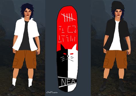 Street Skater Nea Karlson Cosmetic Ideas With Skateboard Design R