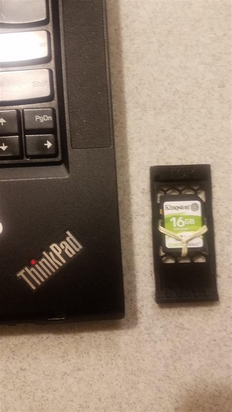 Fun Use For Empty Expresscard Slot In T430 R Thinkpad