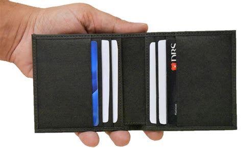 Stop Folding Your Cash with This RFID-Blocking Leather Bifold Wallet