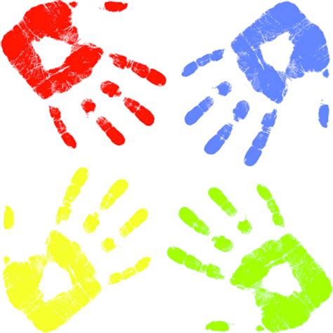 vector color hand art trace image vector art trace image png