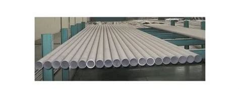 Mill Finished Stainless Steel Seamless Pipe L Ti At Rs