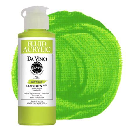 Quick Easy Tips For Mixing Green Da Vinci Paints Blog