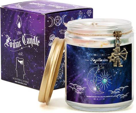 Amazon Zodiac Candles Sagittarius Candle Astrology Gifts For Women