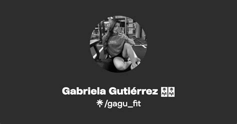 Gabriela Gutiérrez 💪🏽 Instagram Linktree