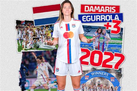 Damaris Egurrola Renueva Su Contrato Con El Olympique De Lyon Hasta