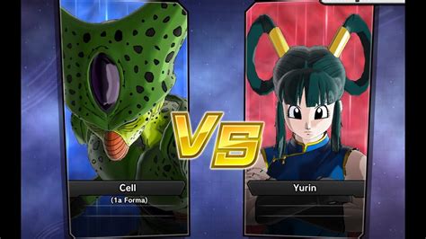 Xenoverse 2 Requested Match PC Cell 1a Forma Vs Yurin YouTube