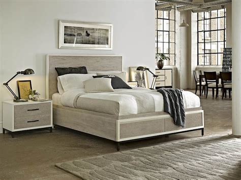 Universal Furniture Bedroom Spencer Queen Storage Bed 219210SB - Carol ...