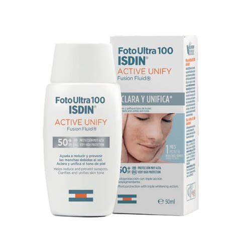 ISDIN Foto Ultra 100 Active Unify Fusion Fluid SPF 50 Ucare