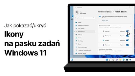 Jak ukryć ikony paska zadań Windows 11 YouTube