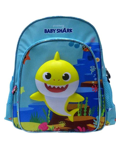 Venta Mochila Baby Shark En Stock