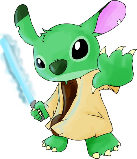 Yoda Stitch By Leniproduction On Deviantart