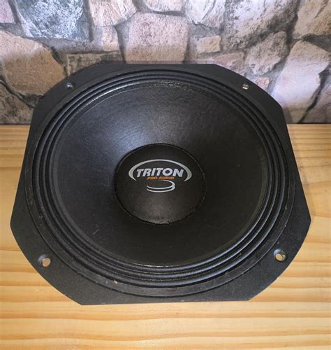 Triton 10 Xrl 800 8 Ohms Médio Grave Profissional Som Automotivo