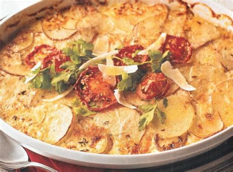 Parmesan Potatoes Au Gratin Just A Pinch Recipes