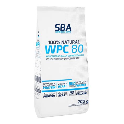 Wpc 80 BIAŁKO SERWATKOWE Protein Instant MLEKOVITA 5900512983387