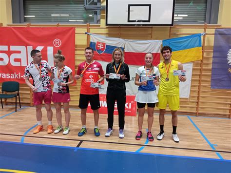 Otwarte Grand Prix Junior W I Elity W Badmintonie W Warszawie W