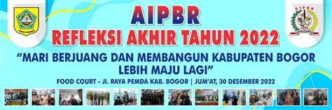 AIPBR Akan Gelar Acara Refleksi Akhir Tahun 2022 Tema Mari Berjuang