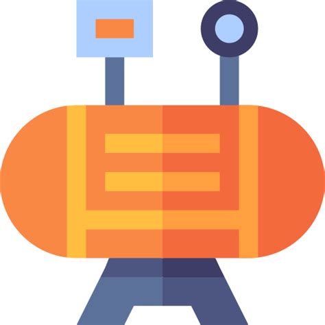 compressor basic straight flat icon