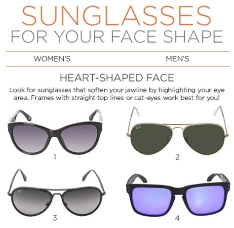 Pin by Bush Ahmed on heart face shape sunglasses | Face shapes, Heart ...