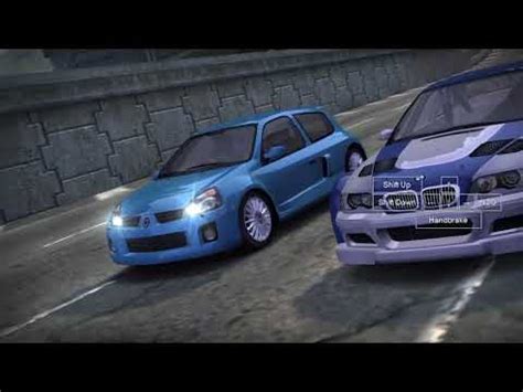 Renault Clio V6 Vs BMW M3 GTR Manual Transmission No Nitrous No