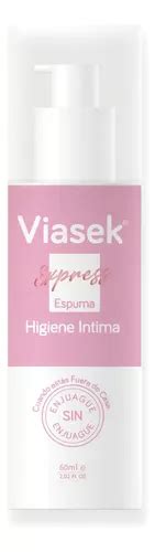 Viasek Express Higiene Íntima Sin Enjuague X60ml MercadoLibre