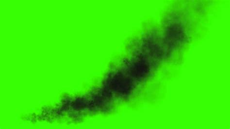 Little Black Smoke Wind Green Screen Animation Free Footage Hd Youtube