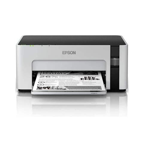 Impresora Epson EcoTank M1180 39 Ppm Negro Tinta Continua