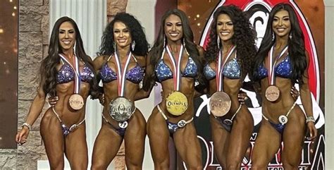 2020 Bikini Olympia Title Goes To Janet Layug Evolution Of Bodybuilding